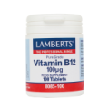 LAMBERTS Vitamin B12 100mg 